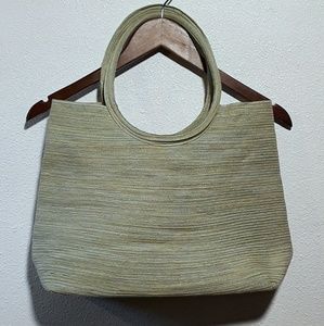 Sun 'n' Sand | Green Beach Tote Bag